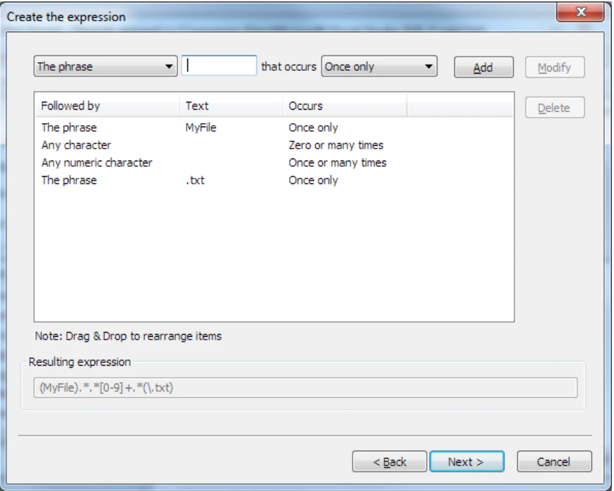 screenshot of Agent Ransack